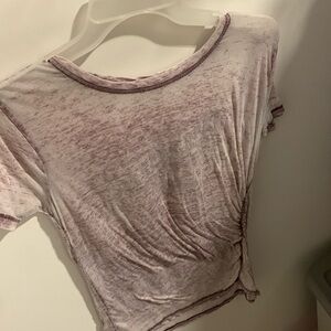 Mauve t shirt